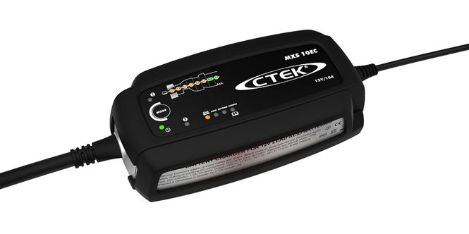 Hovedbilde Ctek Batterilader MXS 10 EC EU