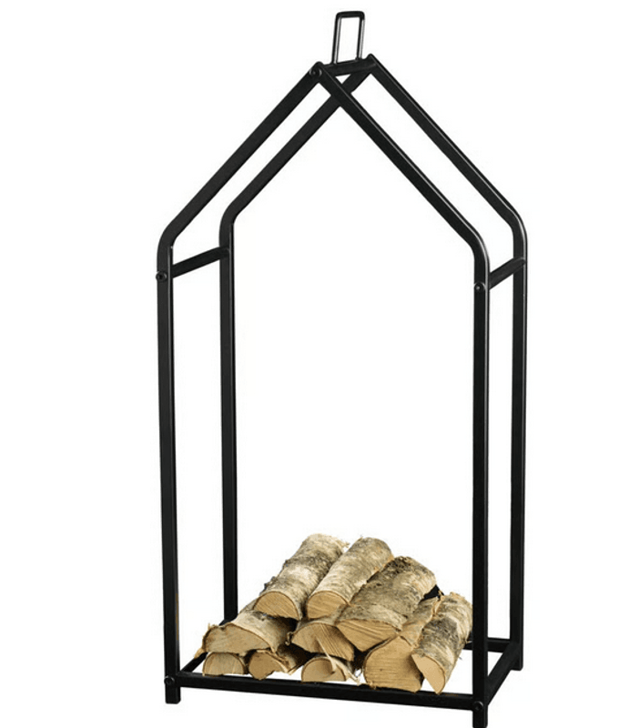 Day vedstabler 40,5x25x79cm sort