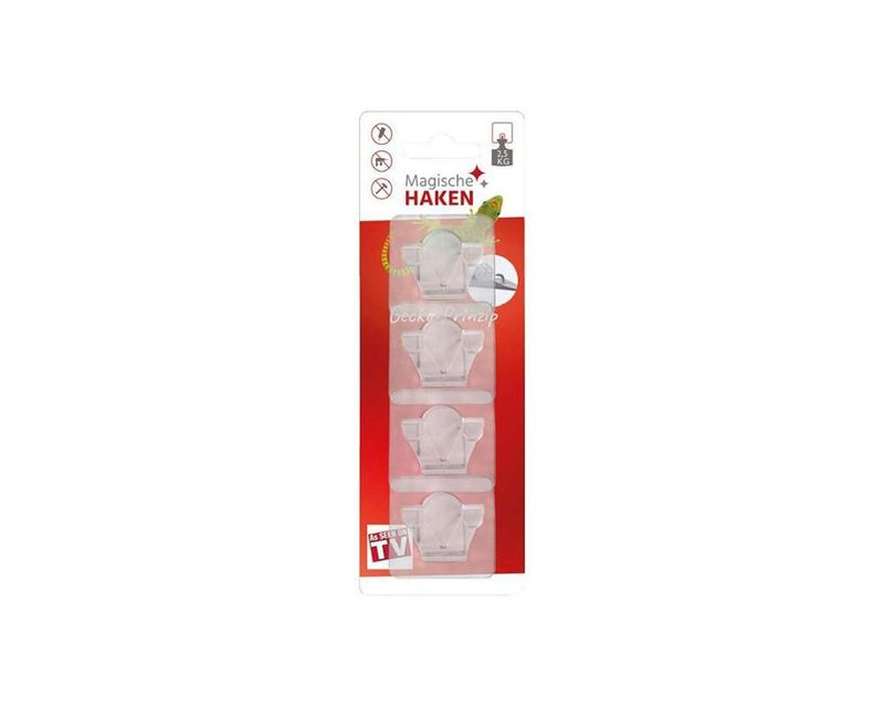 Kroker 4stk doble  belastning 2,5kg
