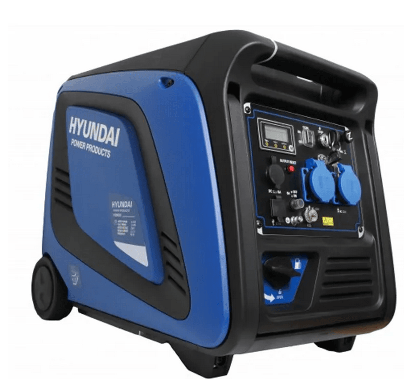 HYUNDAI HY3900SEi Inverter Aggregat 3900W - Elektrisk start og Fjernkontroll - ATS