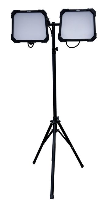 Hovedbilde LEDlite LED arbeidslys stativ med 2xLF550 og ...