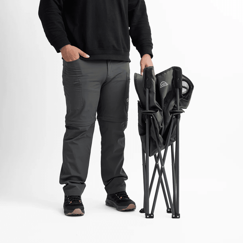 Doite Basin Campingstol med koppholder  Komfortabel og sammenleggbar turstol