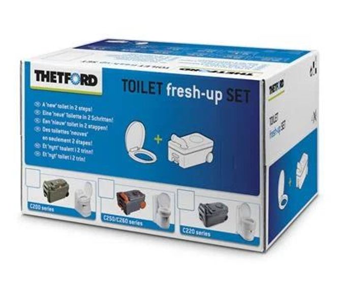 Hovedbilde Fresh-Up Set Thetford C2/C3/C4 høyre -