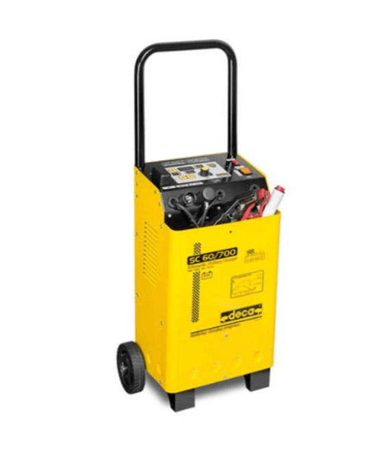 Hovedbilde DECA Batterilader 12V/24V 60A m/ 700A starthjelp