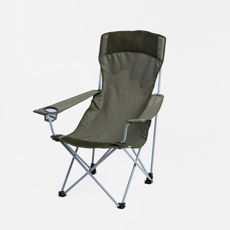 Doite Lazy Rest Campingstol  Komfortabel og Sammenleggbar Campingstol med Koppholder