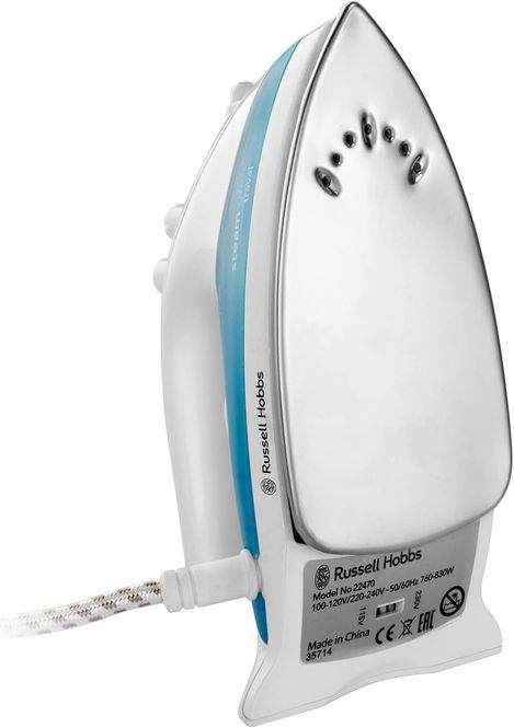 Hovedbilde Russell Hobbs reisestrykejern med damp  830W, ...