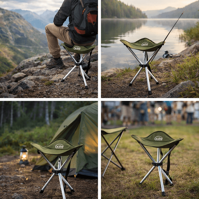 Hovedbilde Doite Tripod Campingstol  Ultralett 3-beins ...