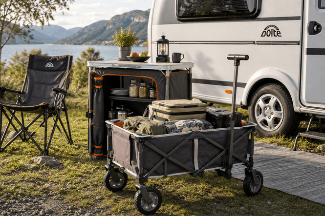 Hovedbilde Doite Transportvogn  Sammenleggbar transportvogn ...
