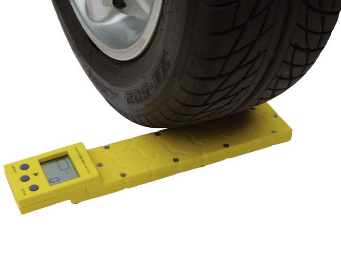 Hovedbilde Vekt CWC til campingvogn/bobil/tilhenger 1000kg ...