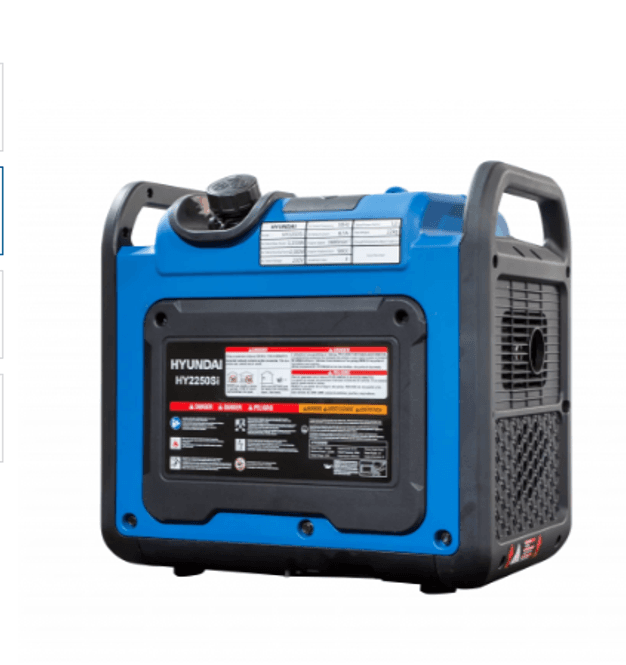 Hovedbilde HYUNDAI HY2250SEi Inverter Aggregat (2000W)