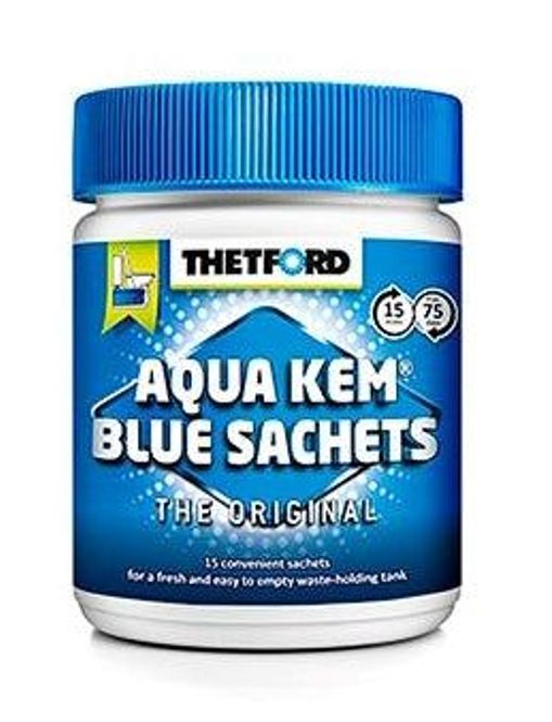 Hovedbilde Thetford Blue Sachets -  Kartongpris - bestselger ...