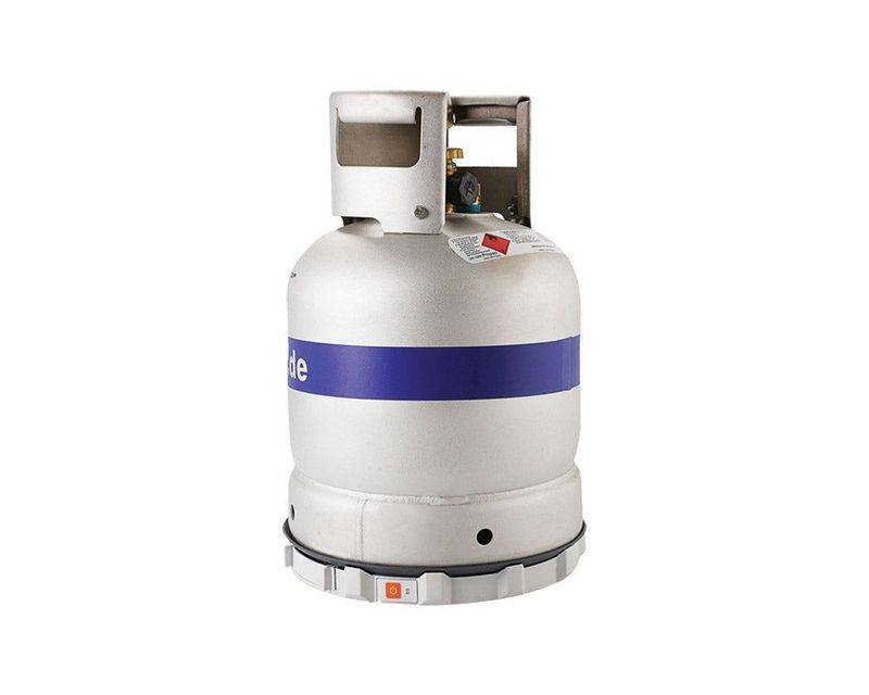 Vekt Brunner W8 Gascontrol
