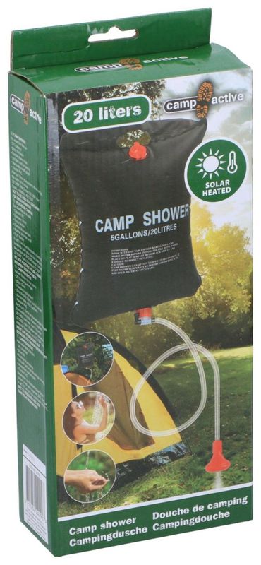 Camp Active campingdusj Solar 20 liter