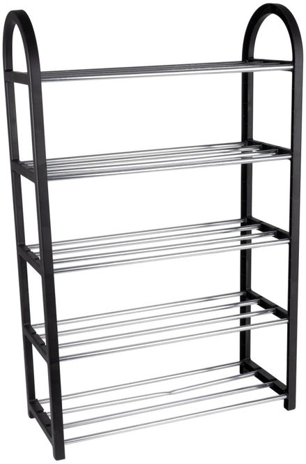 Hovedbilde Alpina Skohylle 50x20x77cm 5 etasjer