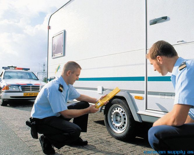 Hovedbilde Vekt CWC til campingvogn/bobil/tilhenger 1000kg ...