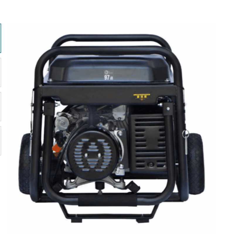 HYUNDAI HY10100LEK-T Proff Strømaggregat 8000W - 400V & 230V 1-FAS - elektrisk start - bensin