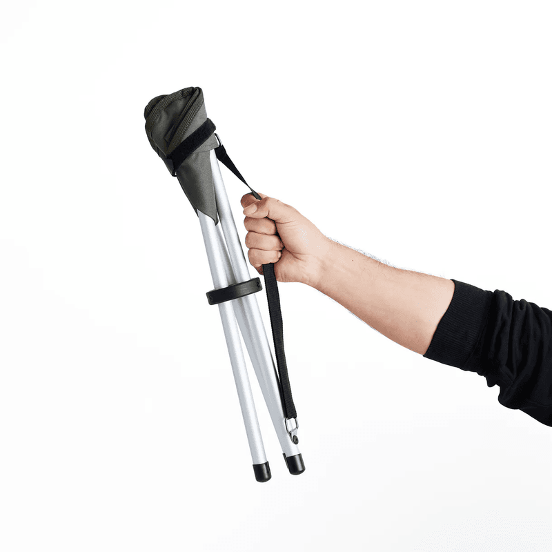 Doite Tripod Campingstol  Ultralett 3-beins turkrakk i aluminium
