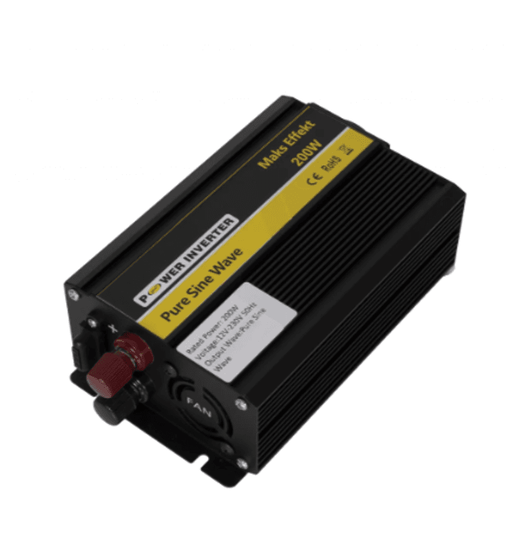 POWER Inverter 12V 200W Ren Sinus
