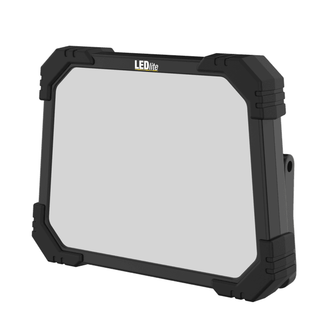 Hovedbilde Ledlite Arbeidslys LED Frostet 10000lm, 85w, 230v