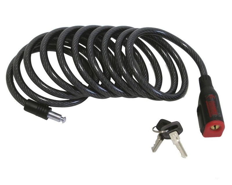 Sykkellås Cable-Lock 250cm