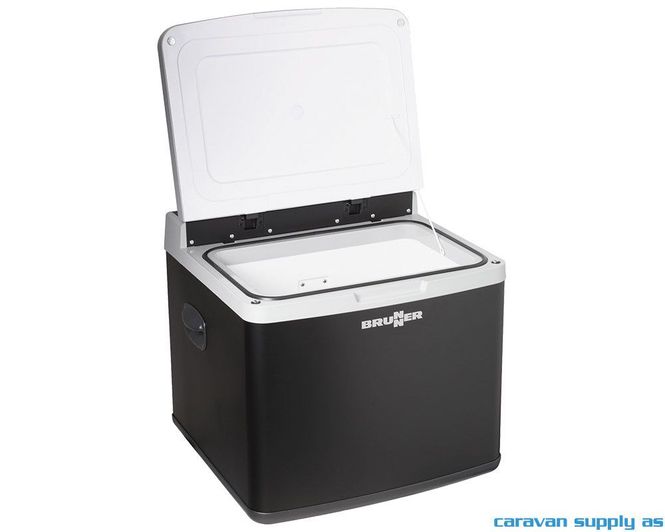 Hovedbilde Kjøleboks Brunner Polarys Hybrid 42l 12V/230V