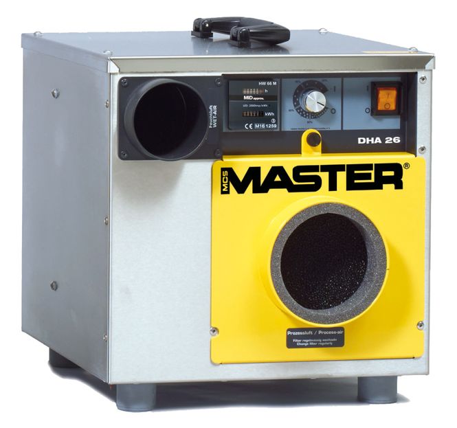 Hovedbilde Avfukter Master Adsorpsjon ASE 200