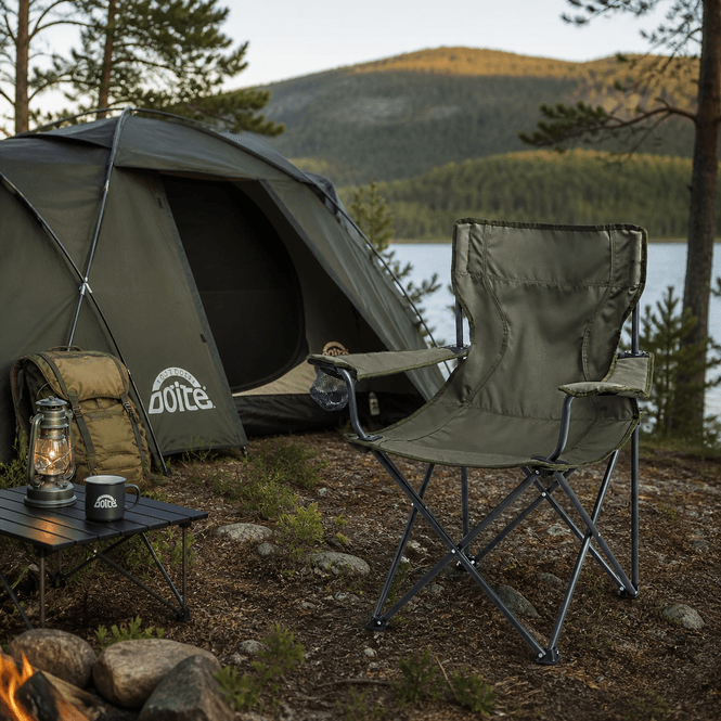 Hovedbilde Doite Basin Campingstol med koppholder  ...